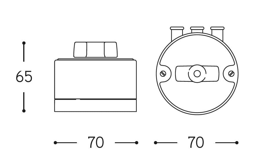 Керамический переключатель Aldo Bernardi Мимоза ARCH-00135346 - Вид №3