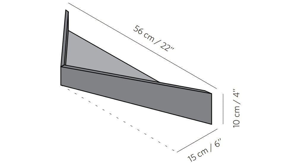Деревянная вешалка / полка Woodendot Пеликан ARCH-00002210 - Вид №4