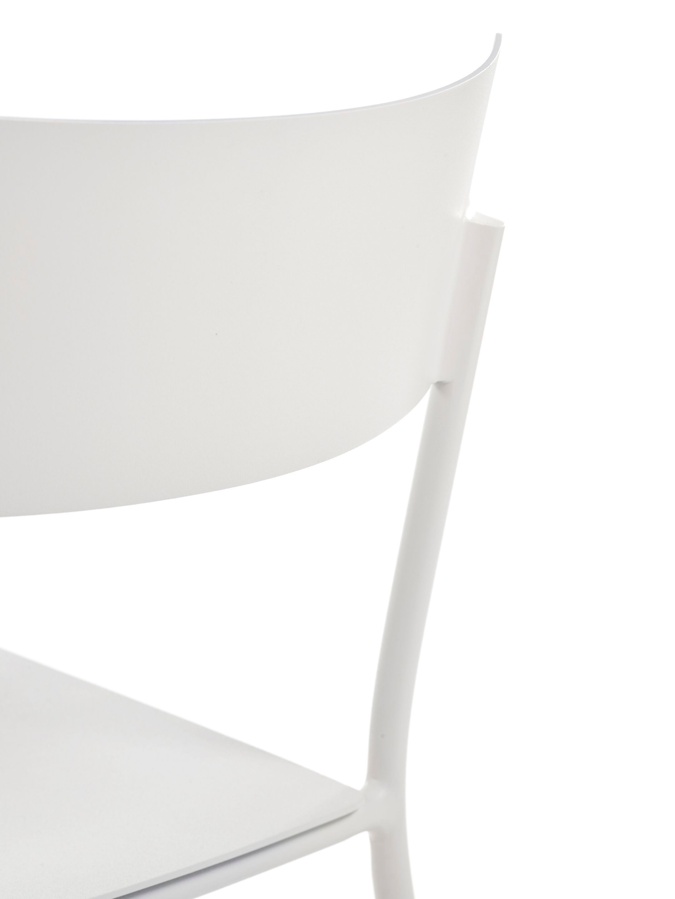 Алюминиевый штабелируемый садовый стул с порошковым покрытием Serax август ARCH-00119848 - Вид №6