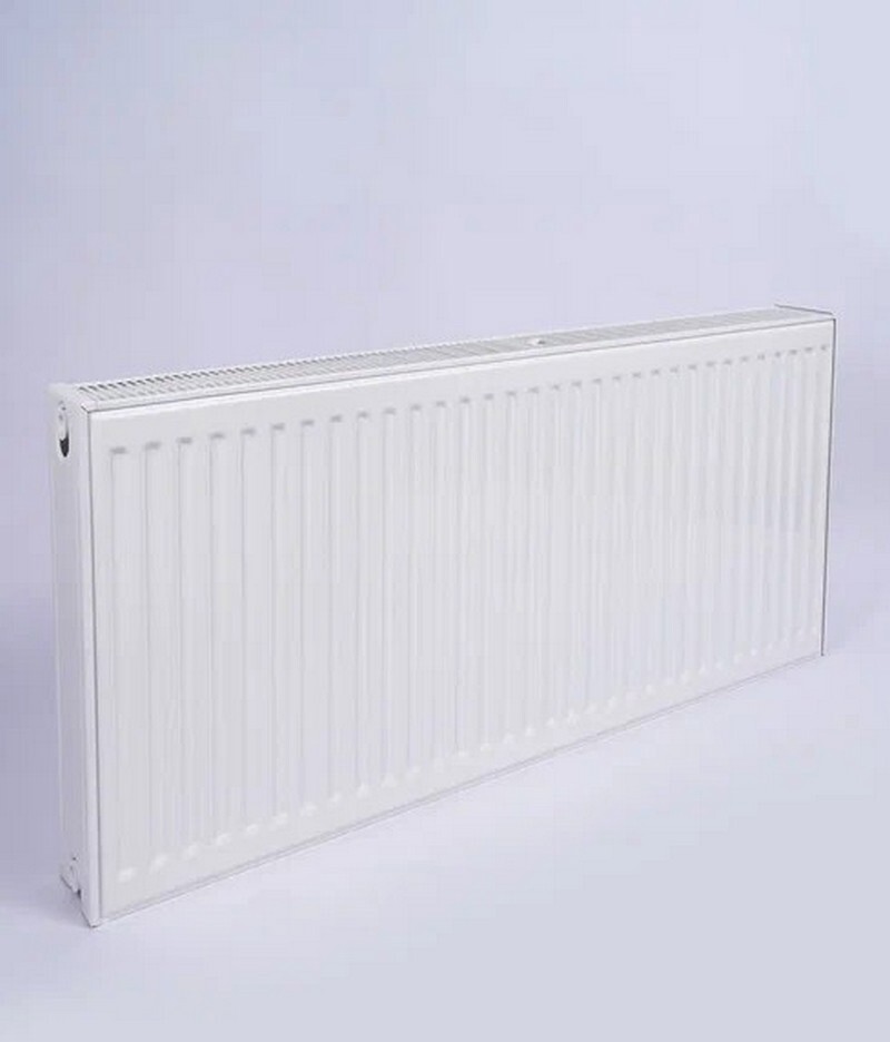 90961587 Радиатор Compact с21х500х400 боковое подключение сталь цвет белый STLM-0428745 LEMAX