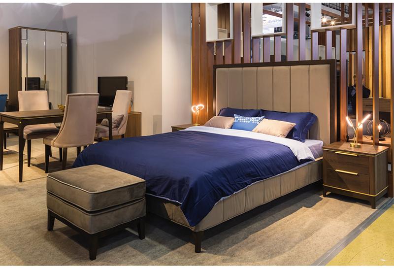 30536 Кровать с ортопедическим основанием 1.8 Модерн Лайт Серебряный дождь R-HOME 40172738H_GSD - Вид №2