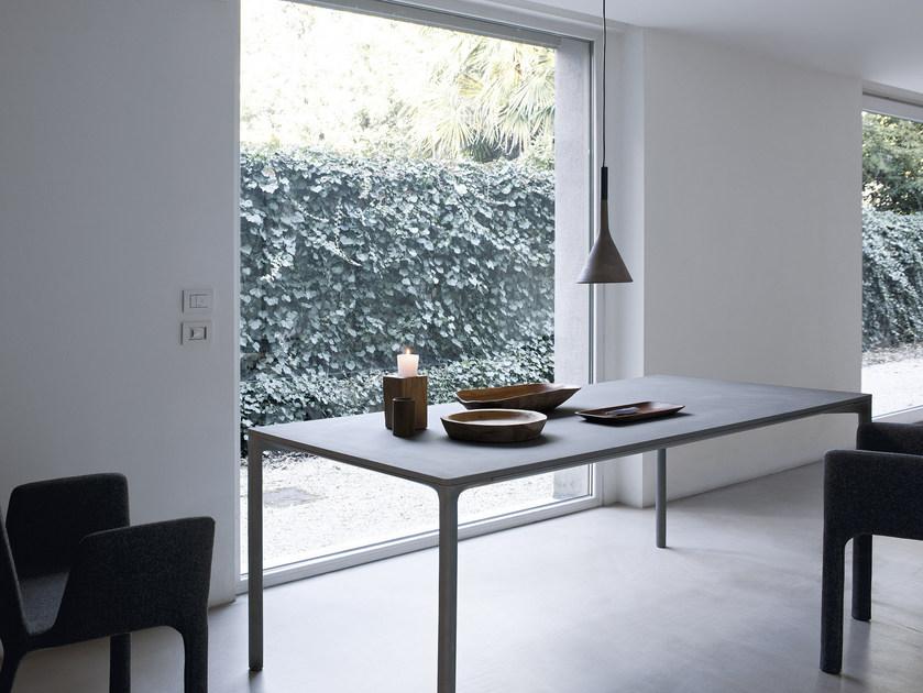 Kristalia Прямоугольный бетонный стол sun-id-1398740 - Вид №2