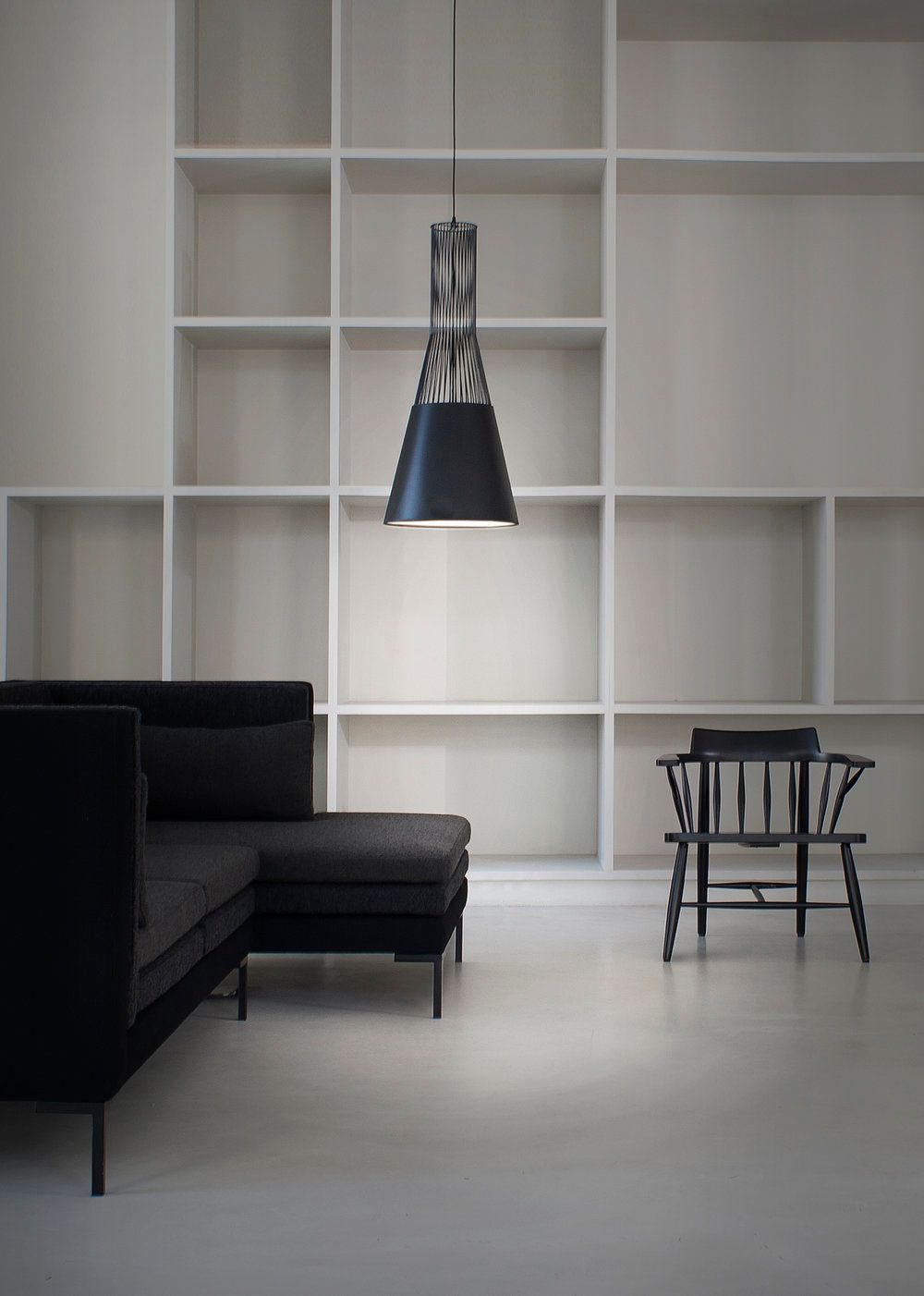 Модульный тканевый диван с полуостровом Branca Lisboa ARCH-00058815 - Вид №4