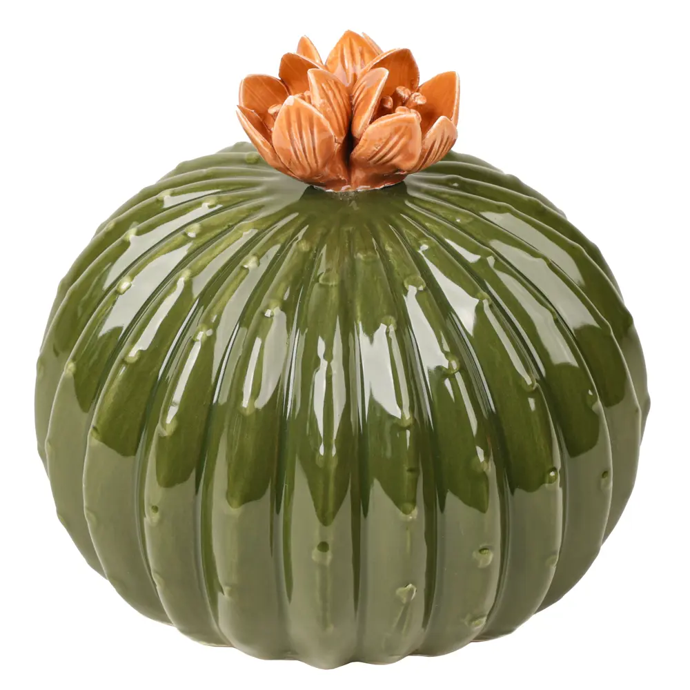 DREAM RIVER Керамический кактус для интерьера 17x15 см 89432344 STLM-1574895