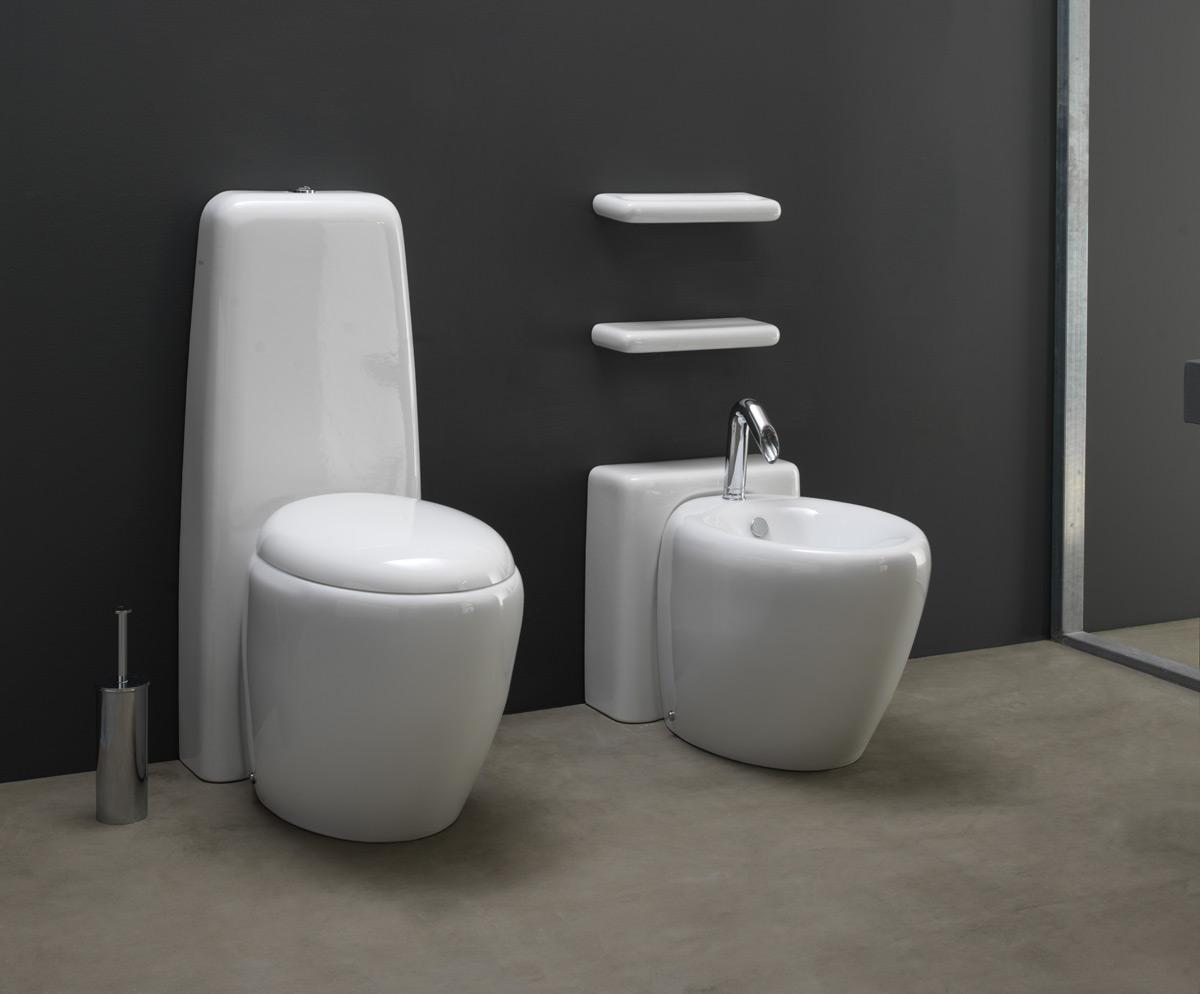 TOCOBI25 Декоративная подставка для монтажа с биде GSG CERAMIC TOUCH - Вид №1