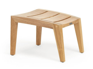 Подставка для ног из тикового дерева