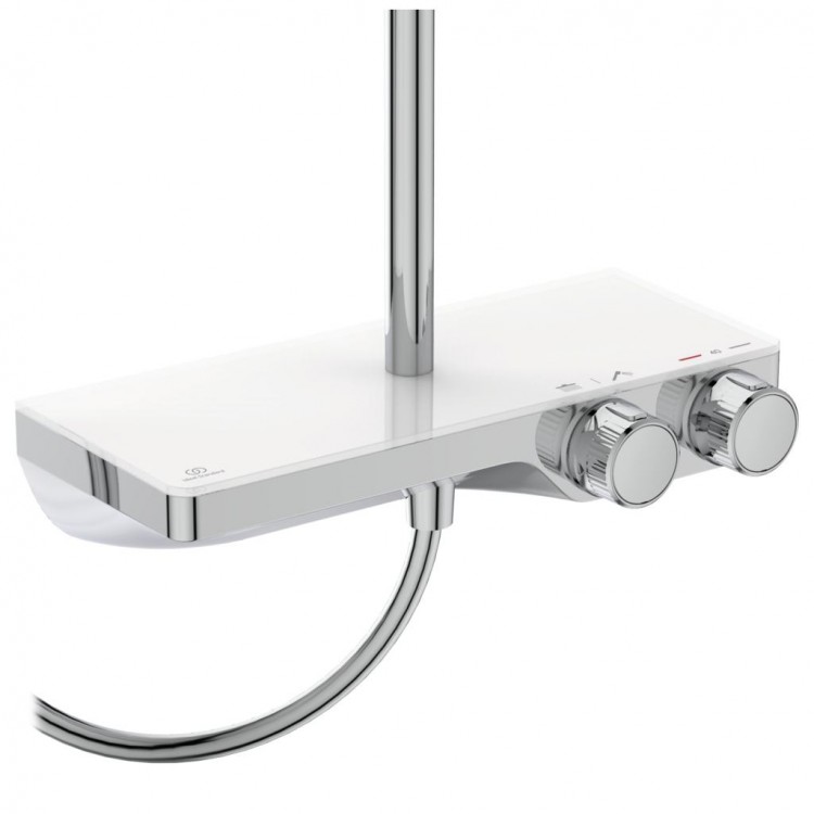 A7331AA Душевая система в комплекте с термостатическим смесителем для душа Ideal Standard CERATHERM S200  - Вид №1