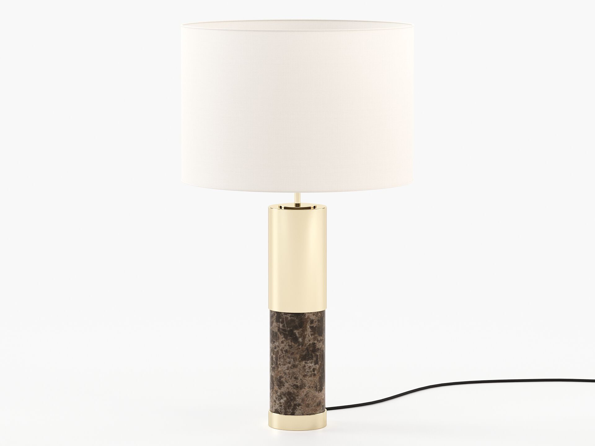 Настольная лампа из нержавеющей стали Laskasas SHARON ARCH-00146332