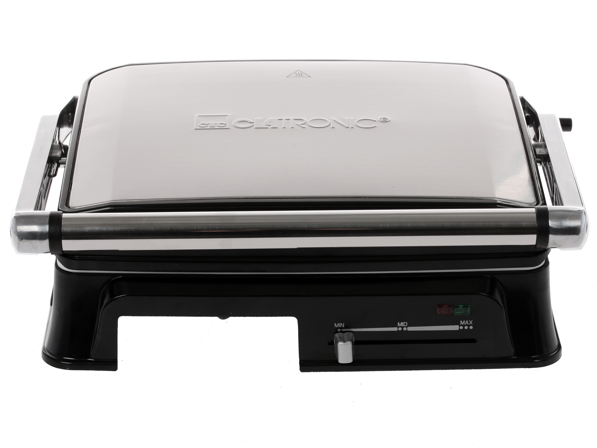 1079060 Гриль Clatronic KG 3571 серебристый STDN-0118652 - Вид №2