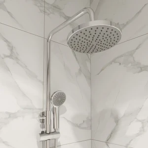 Верхний душ со смесителем Milardo Simp SIMSB1FM89 1 режим