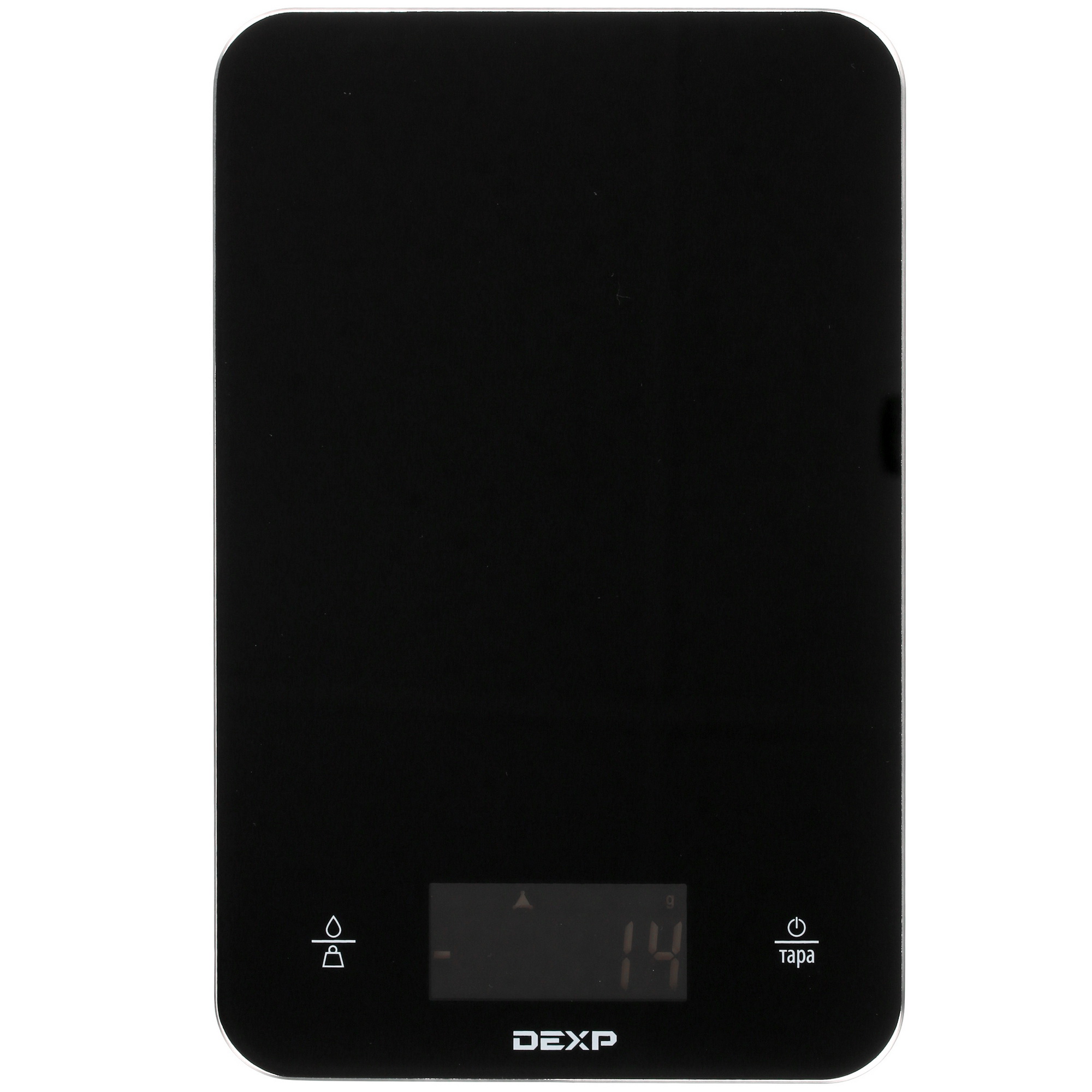 4703846 Кухонные весы DEXP KG-30B черный STDN-0024586
