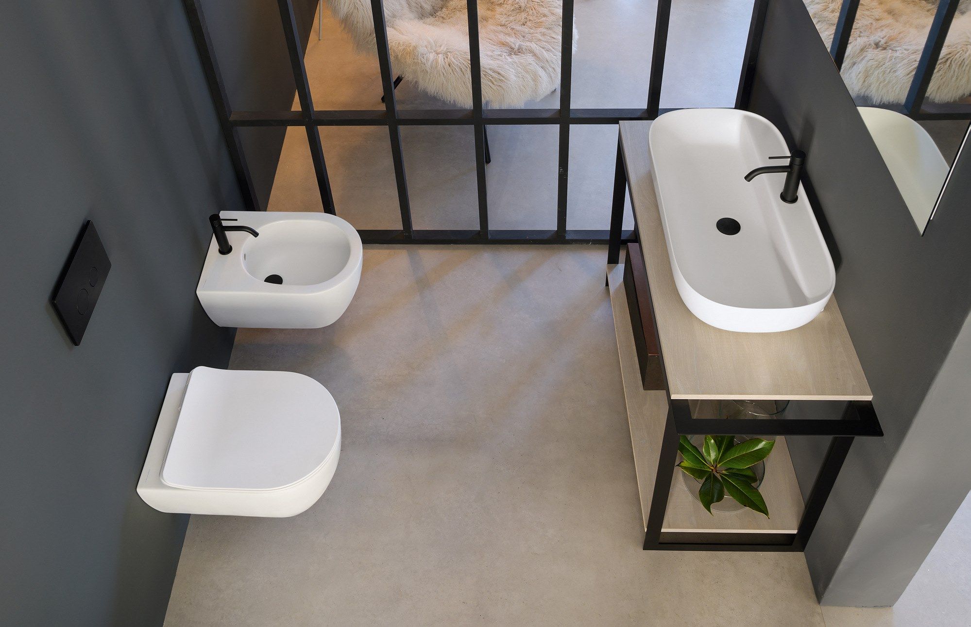 Керамический подвесной туалет Scarabeo Ceramiche ARCH-00022737 - Вид №5