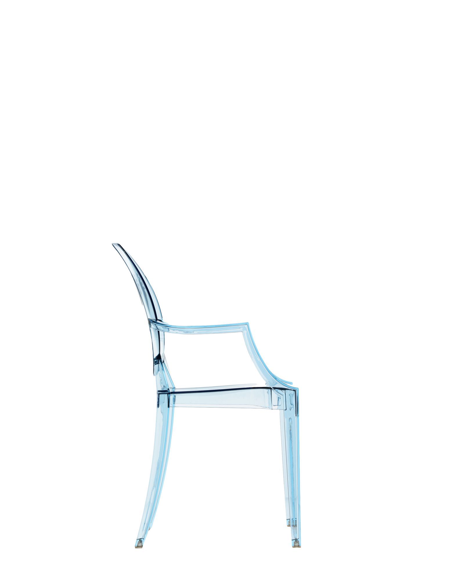 Детский стул из поликарбоната с подлокотниками Kartell Ghost ARCH-00143264 - Вид №27