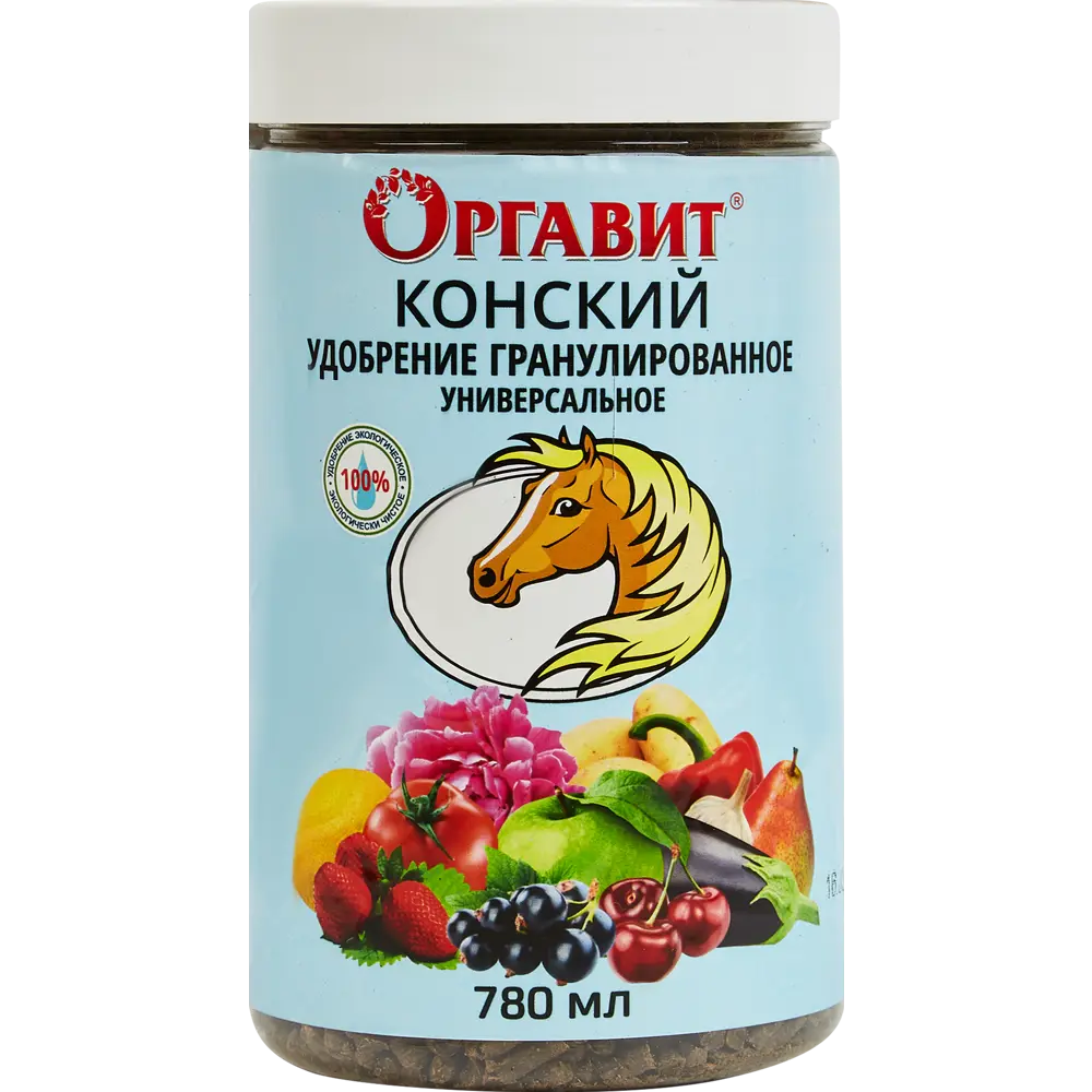 Удобрение Оргавит Конский навоз 780мл STLM-2118115