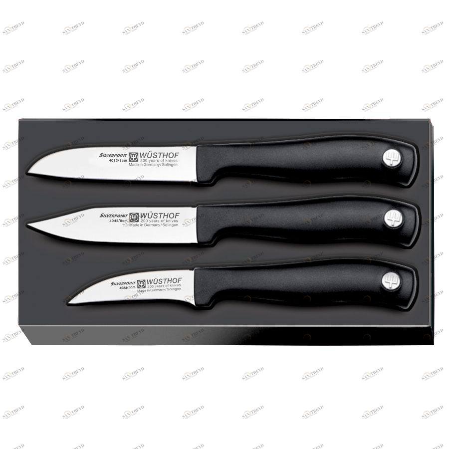 Набор ножей для чистки Silverpoint: 3 шт WUESTHOF W9352