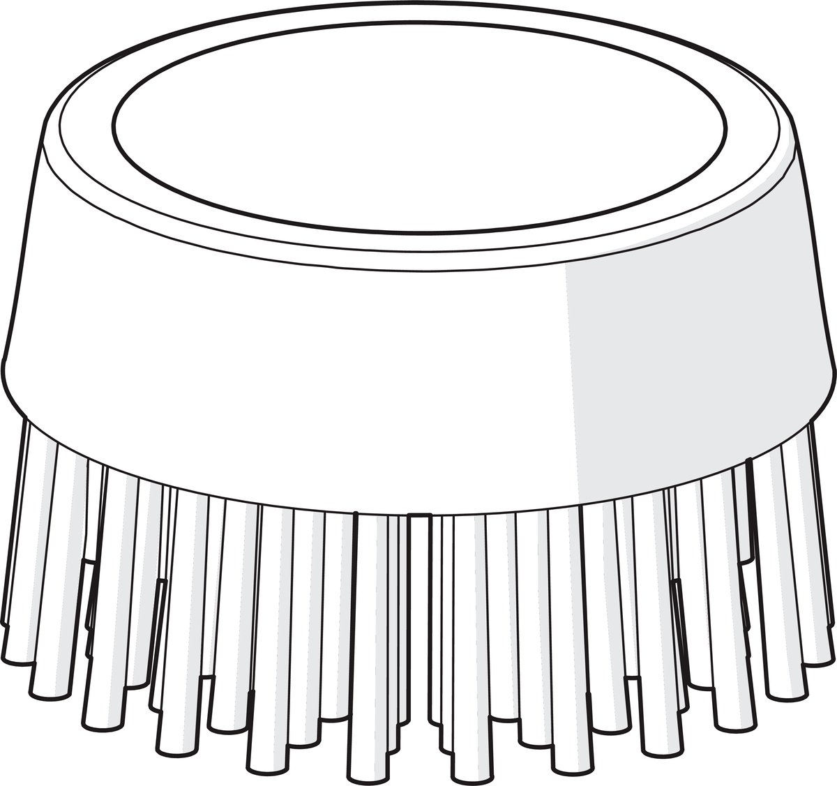 Oras 126062 Щетка 126062  - Вид №1