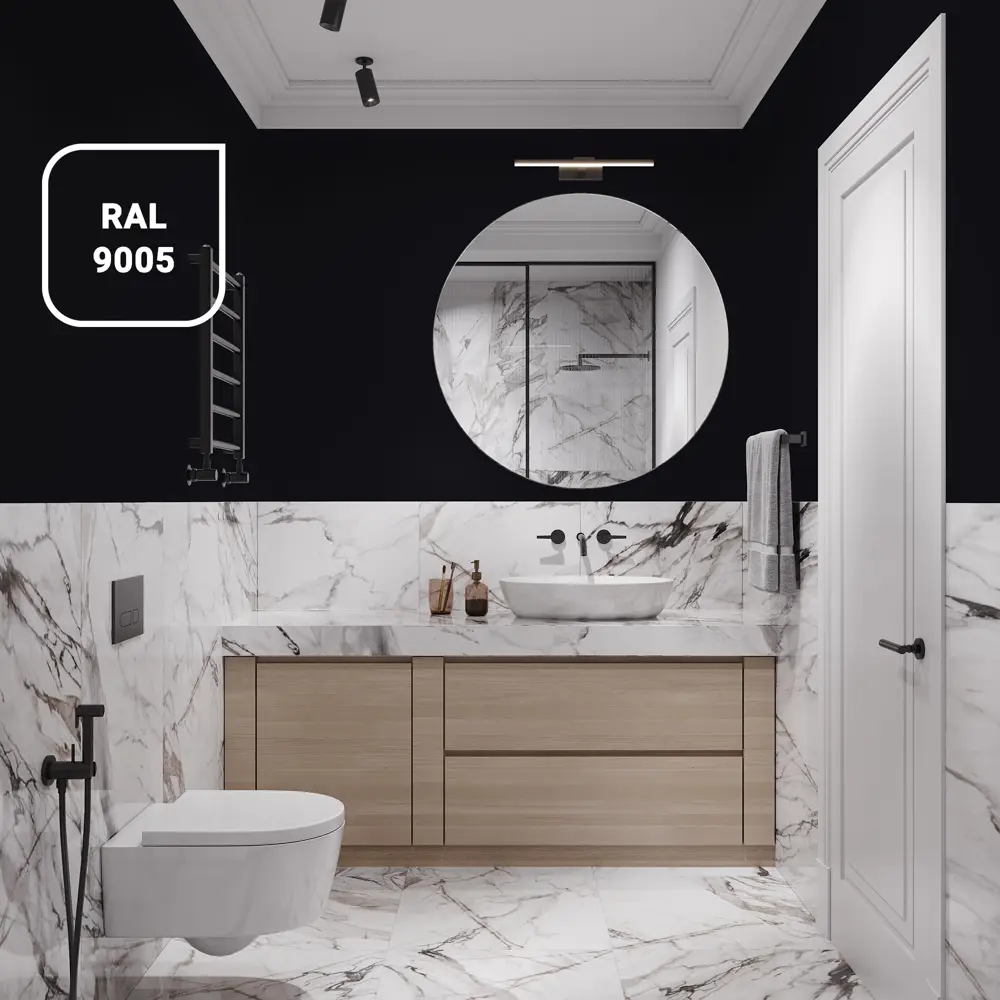 LUXENS Краска для кухни и ванной матовая база C 5 л - влагостойкая защита 81963494 STLM-0015609 - Вид №5