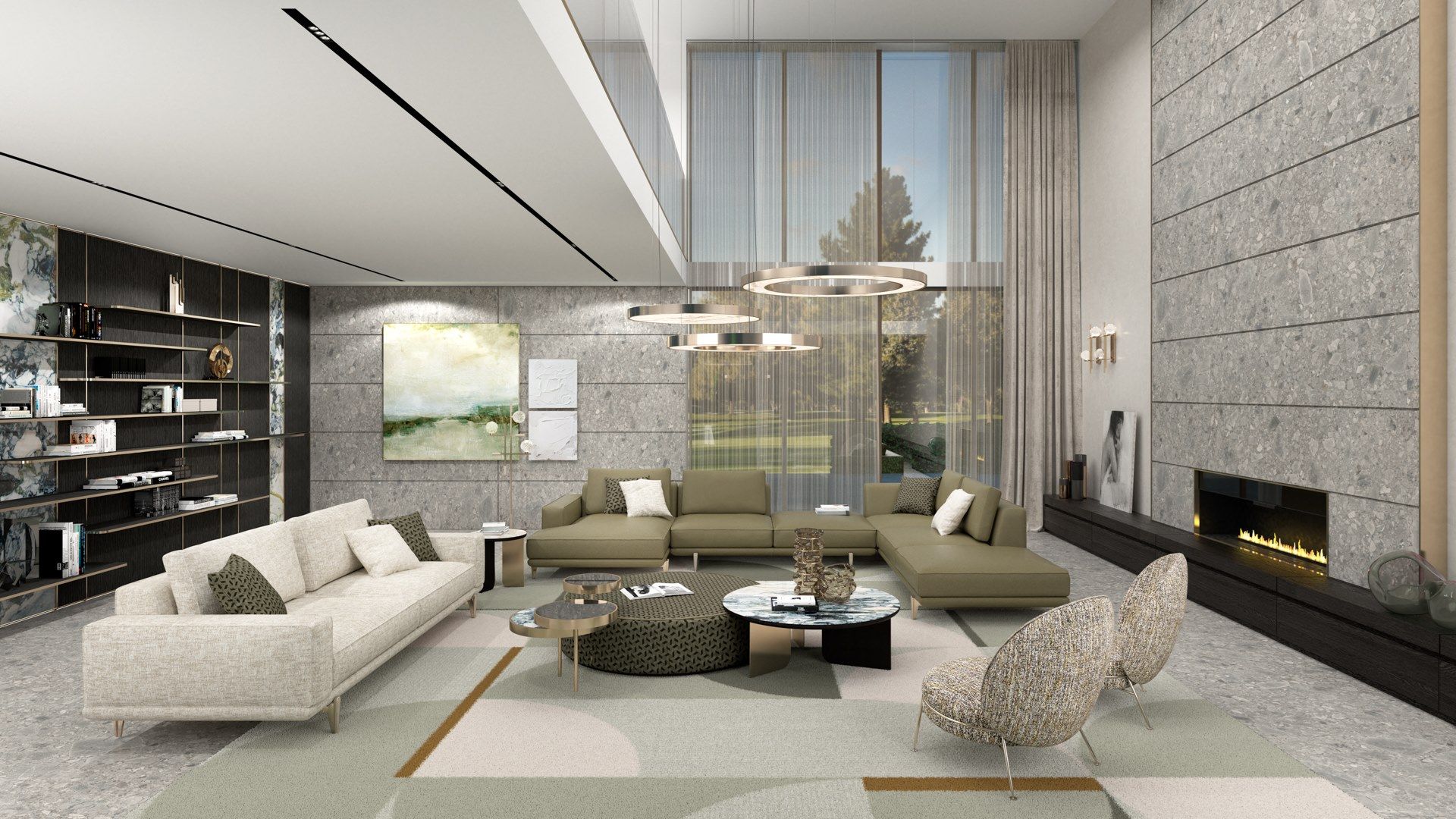 Съемный угловой диван Sicis Milton ARCH-00090126 - Вид №13