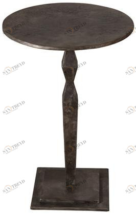 Hamilton Conte Paris Круглый алюминиевый журнальный столик Amedeo sun-id-1438910