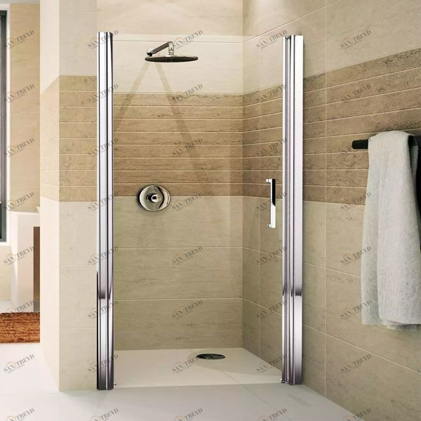 Двери в нишу 72 см GIADA 1B Novellini GIADA GIADN1B69S1KGIADN1B69D1K