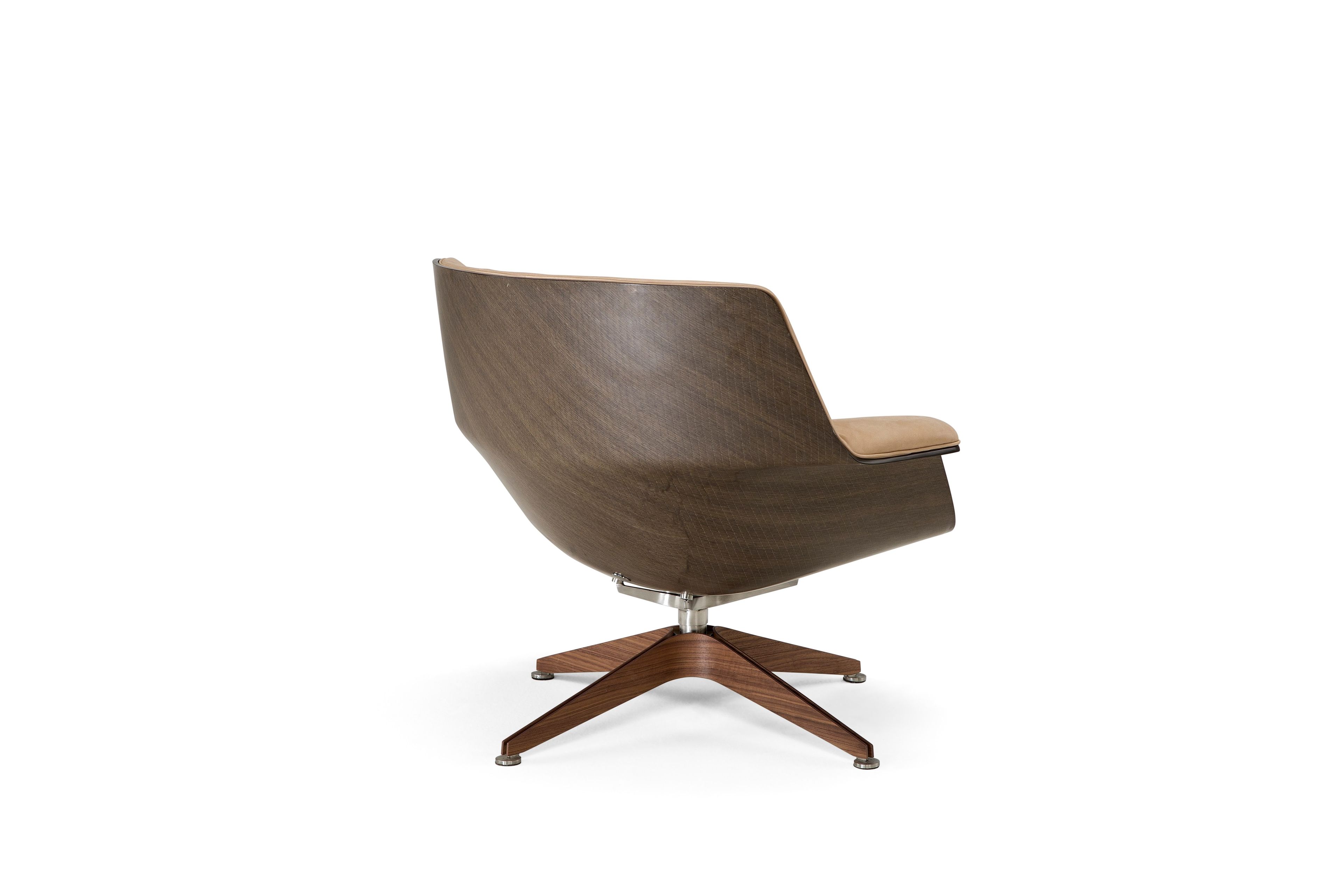 Спицевое вращающееся кресло Amura Coach ARCH-00041802 - Вид №10