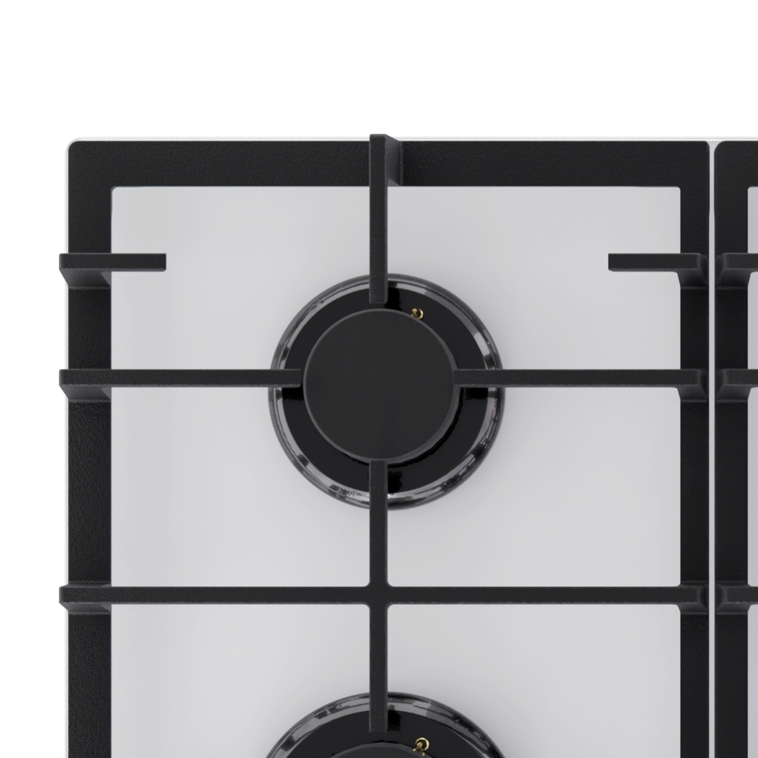 9242196 Газовая варочная поверхность LEX GVG 642-1 WH STDN-0096060 - Вид №3