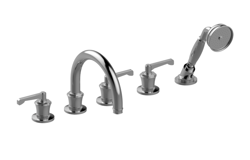 E-11653-LM60B Смеситель для ванной с душевым комплектом GRAFF Vignola