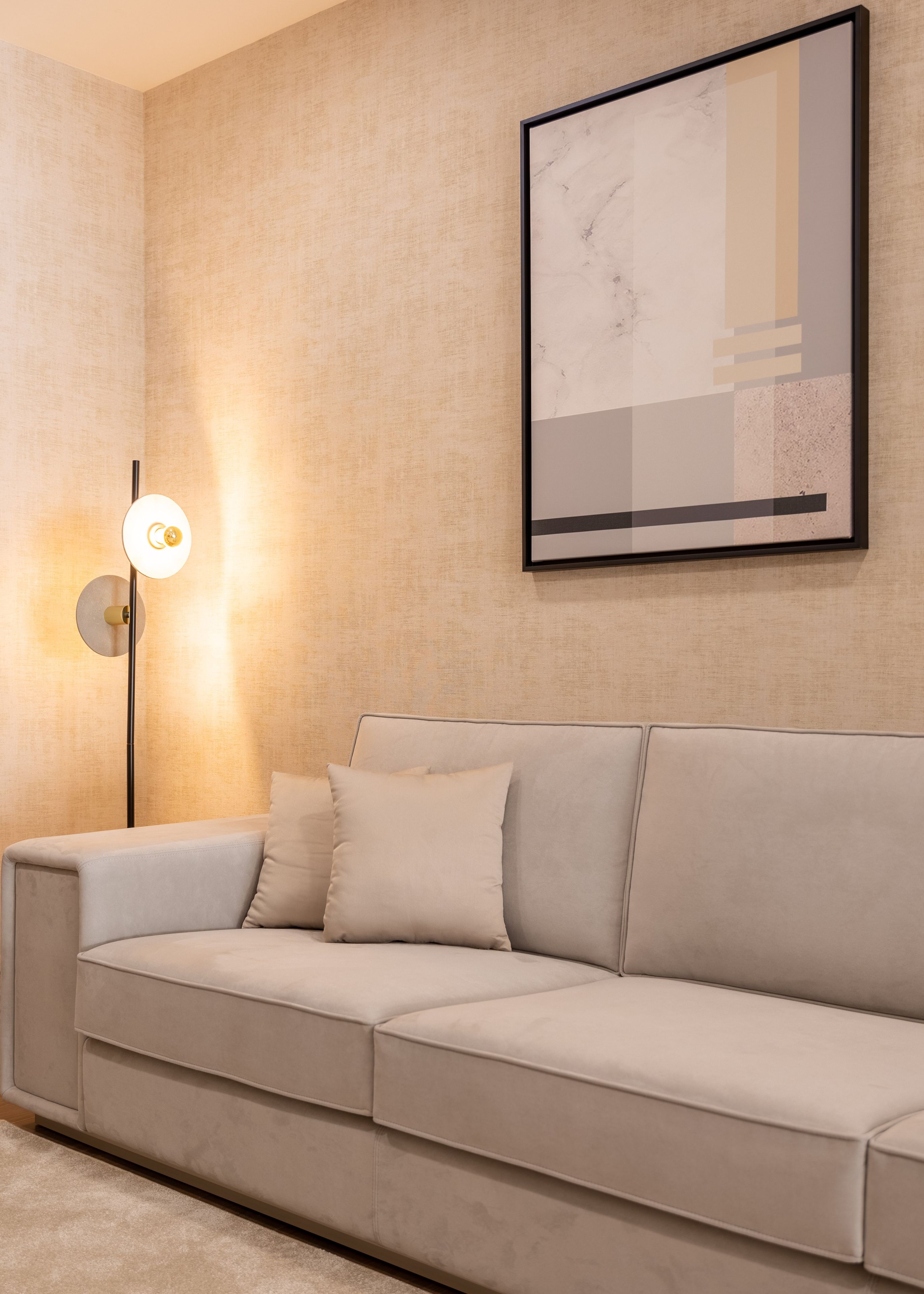 3-местный бархатный диван Stylish Club Sublime ARCH-00139992 - Вид №9