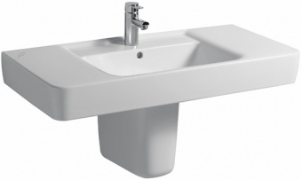 Полупъедестал для раковины Keramag Renova Nr.1 Plan 292110000 Santreyd  - Вид №1