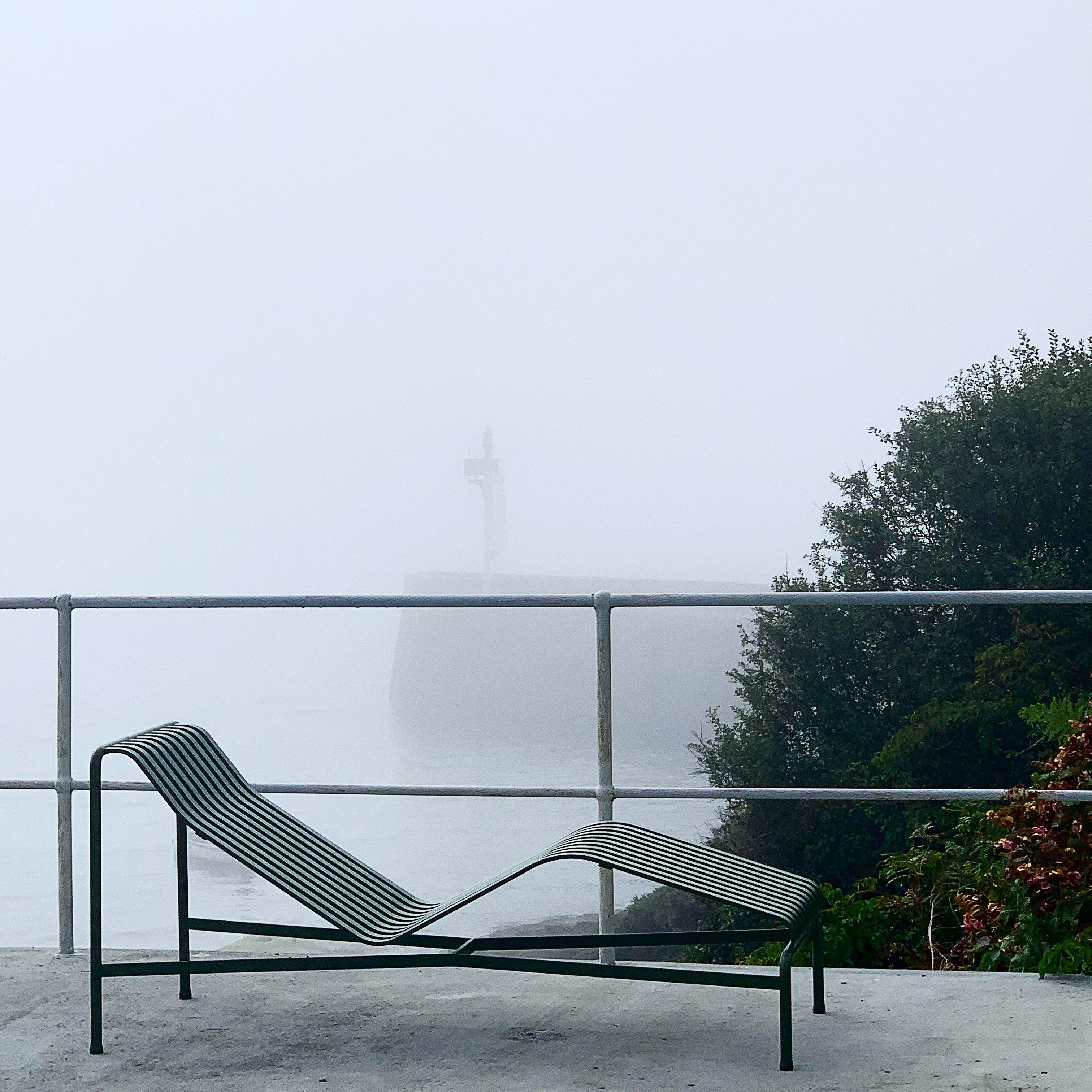 Стальной садовый шезлонг Hay Палисад ARCH-00103216 - Вид №13