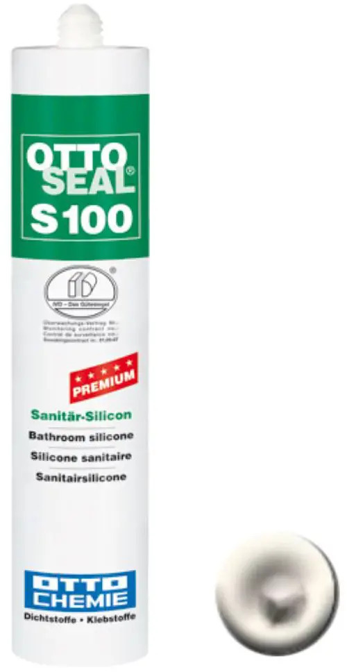 90778585 Герметик OTTO CHEMIE Ottoseal S100-1107 для всех поверхностей 310 мл STLM-0378736