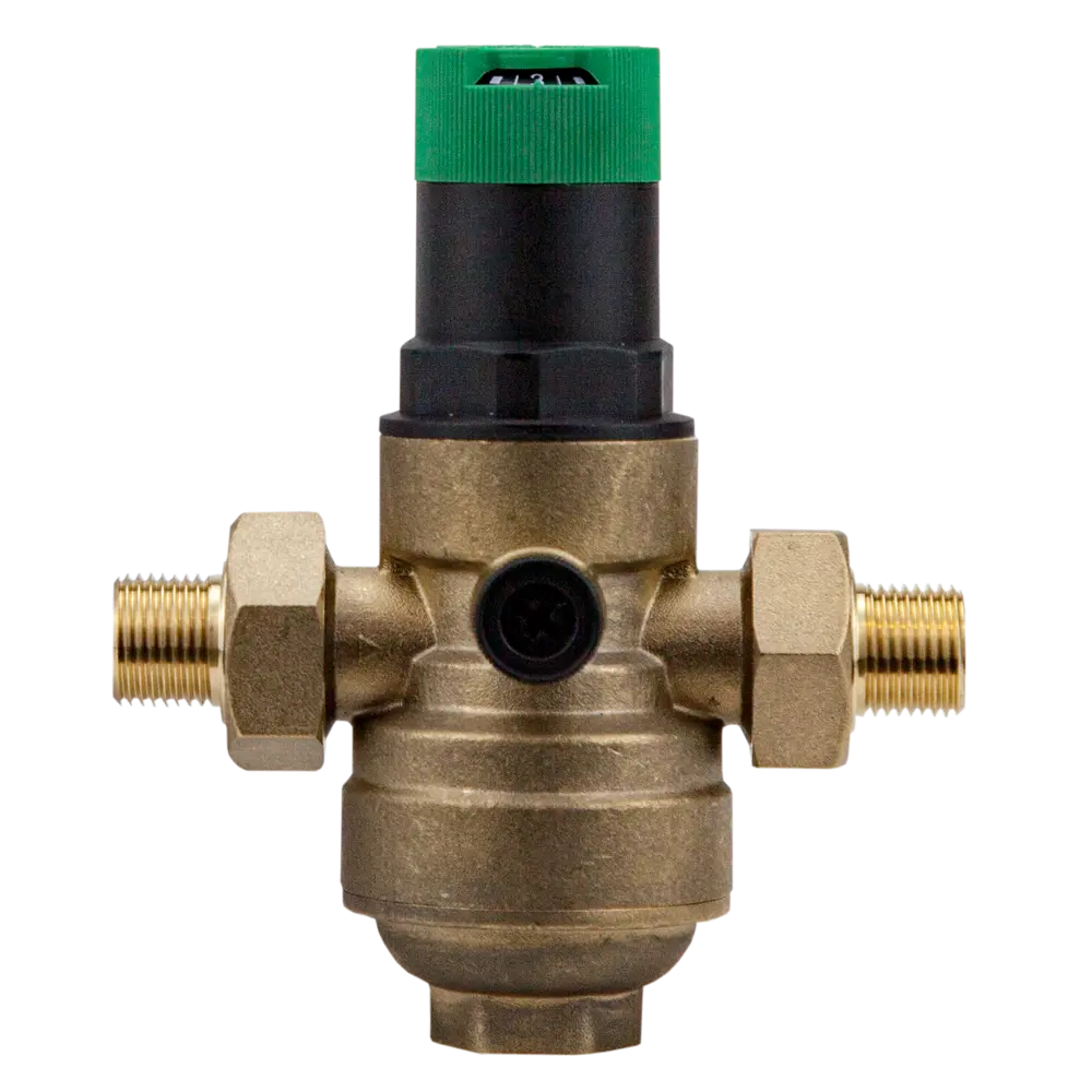 Редуктор давления для сетчатого фильтра Посейдон 1/2" НР латунь Santreyd STLM-2107796