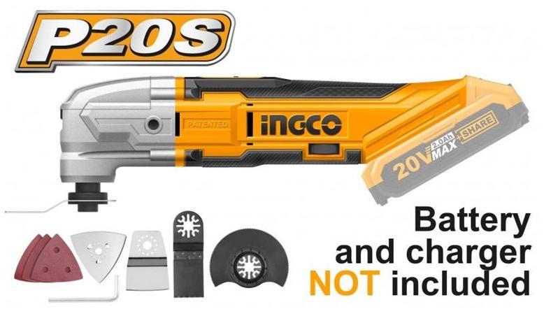 INGCO ITALIA Многофункциональный инструмент 20в sun-id-1442203 - Вид №1