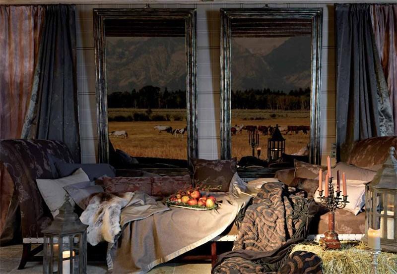 KOHRO Однотонная кашемировая ткань sun-id-1425235 - Вид №3