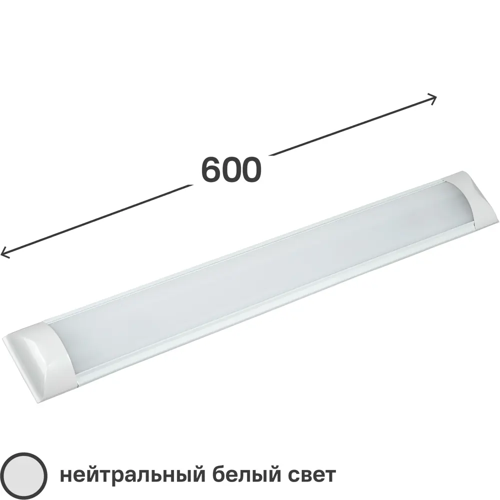 Линейный светодиодный светильник IEK ДБО5001 для функционального освещения 82369873 STLM-0025659 - Вид №1