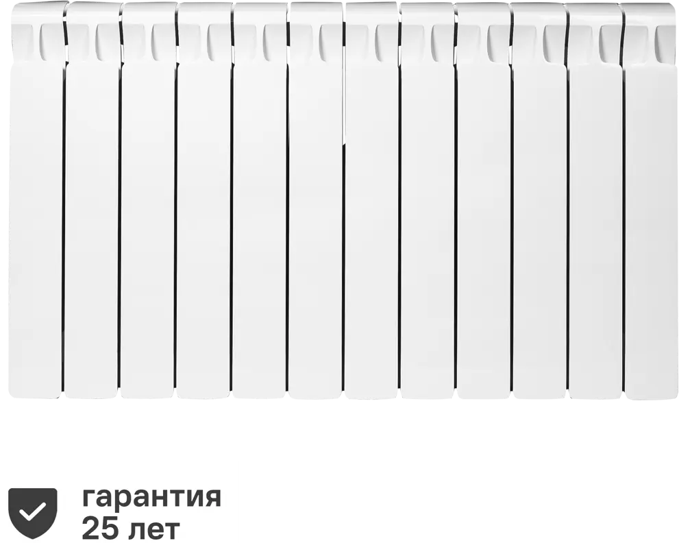 RIFAR Monolit 500 - биметаллический радиатор с монолитной конструкцией 18722925