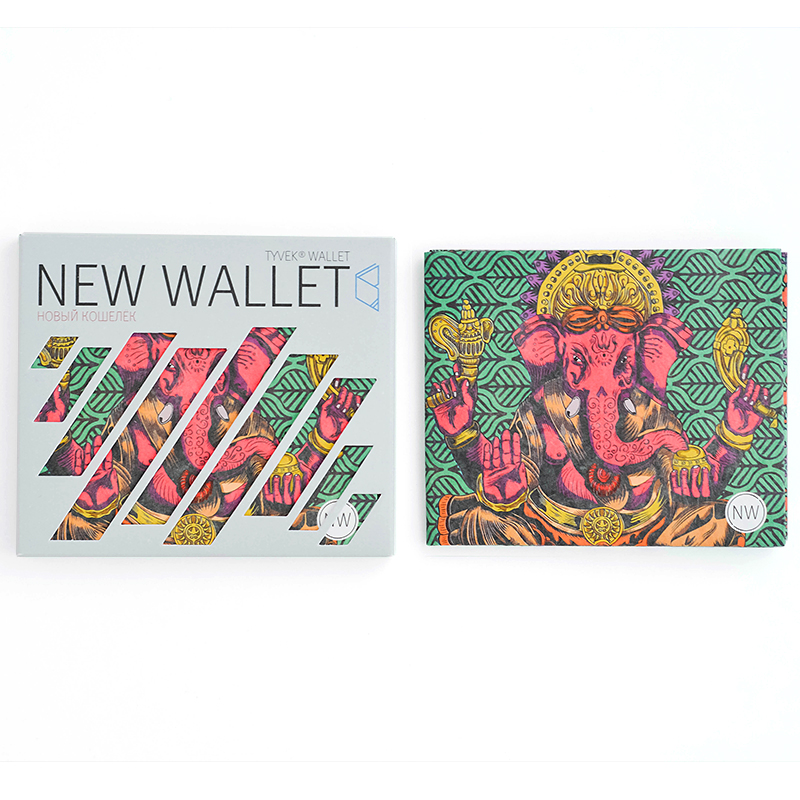 NW-037 Бумажник ganesha New wallet  - Вид №1