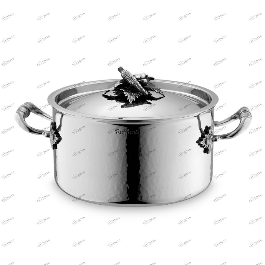 Кастрюля Opus Prima OPA1607X, с крышкой, нержавеющая сталь, Ø16 см, 1,5 л Ruffoni R16RUFFONI