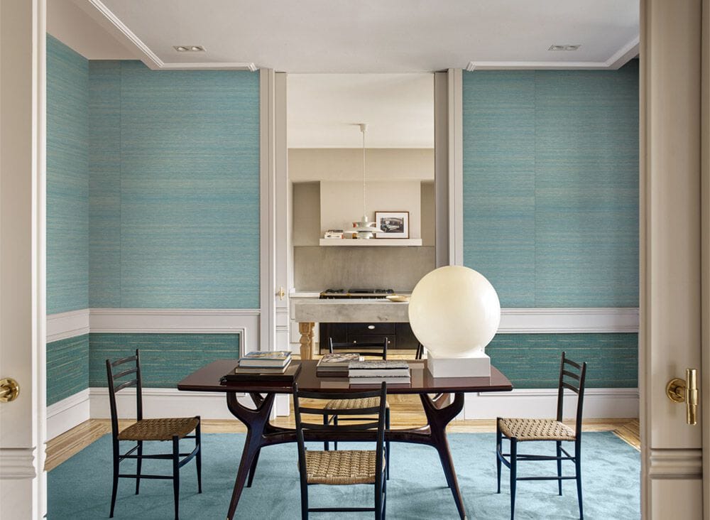 Обои с эффектом ткани Jannelli&Volpi СП 454 OMNIA ARCH-00023426 - Вид №3