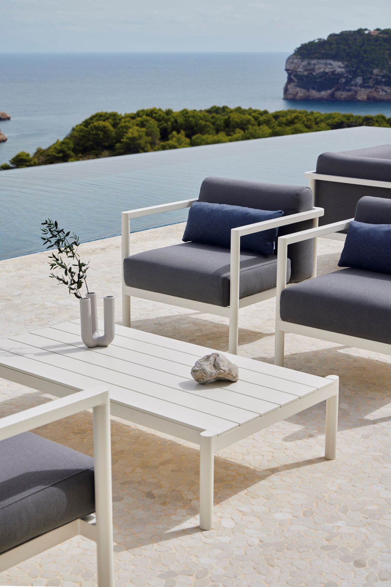 Тканевое садовое кресло с подлокотниками POINT Origin ARCH-00038706 - Вид №10