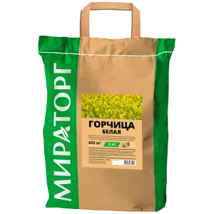 Семена Мираторг Горчица белая 2 кг