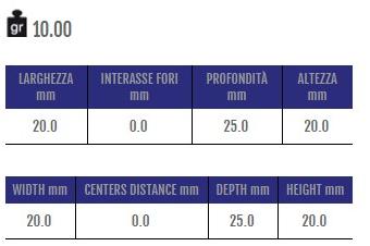 Cosma Алюминиевая ручка  24130  - Вид №1