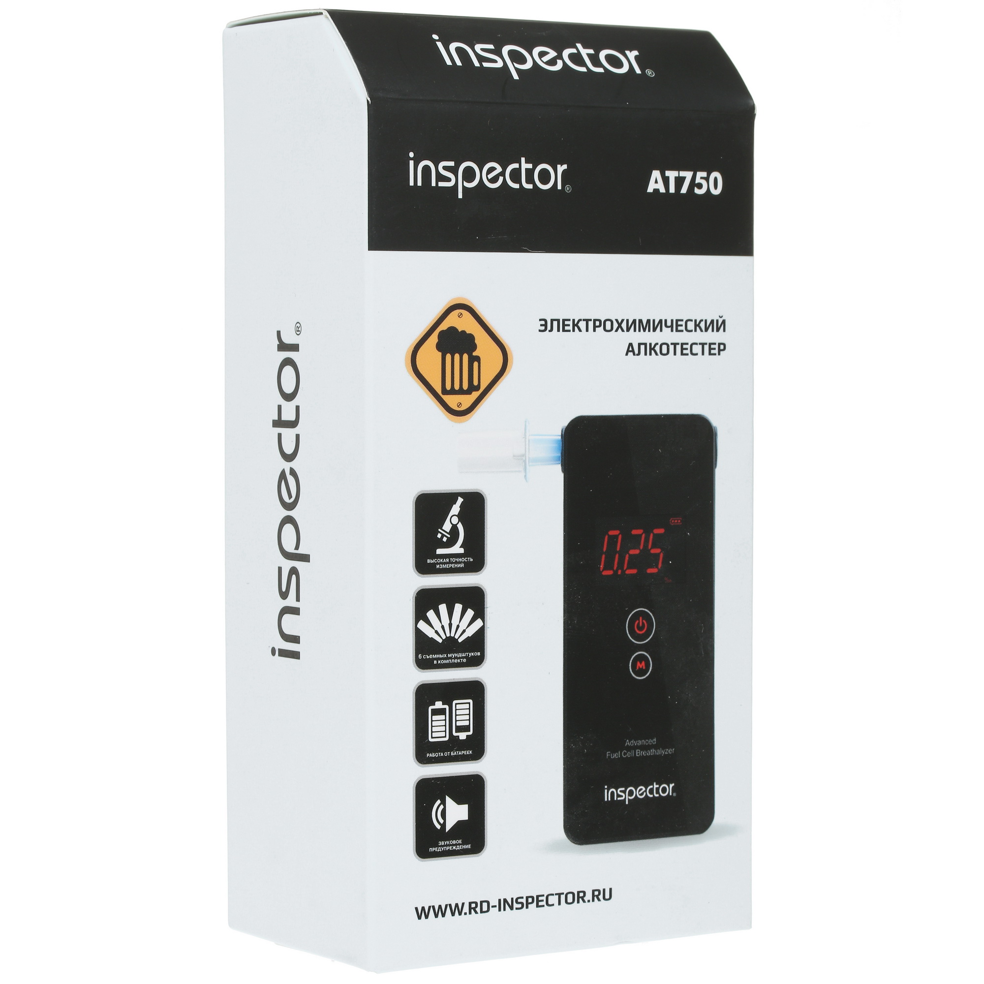 8121388 Алкотестер Inspector AT750 STDN-0113770 - Вид №6