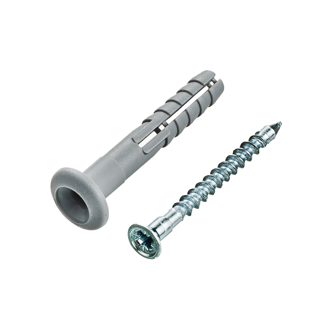 Дюбель-гвоздь TECH-KREP SM-G 6×40 с грибовидной манжетой для надежного монтажа 84038797 STLM-0046323 - Вид №1