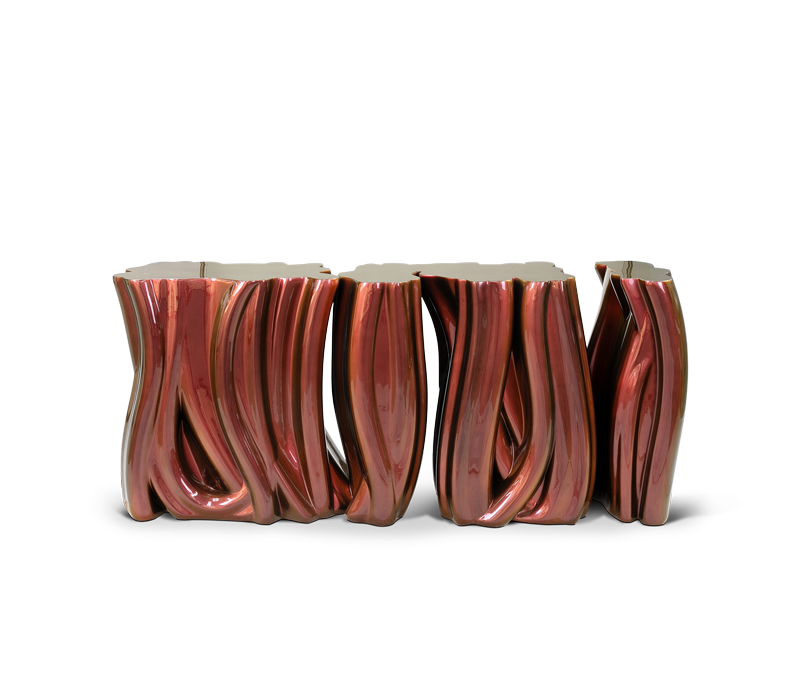 0-253 Монохромный буфет хамелеон Boca Do Lobo  - Вид №9