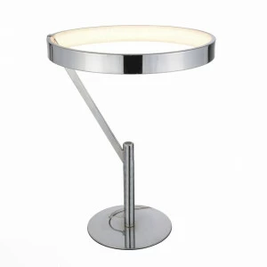 Настольная лампа ST Luce Facilita SL911.104.01 ST LUCE КЛАССИЧЕСКИЕ 079643 Прозрачный;хром