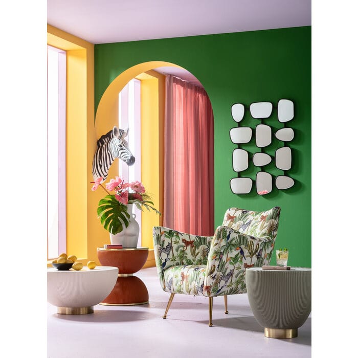 Круглый мраморный журнальный столик KARE Design ENDLESS VEGAS ARCH-00126607 - Вид №3