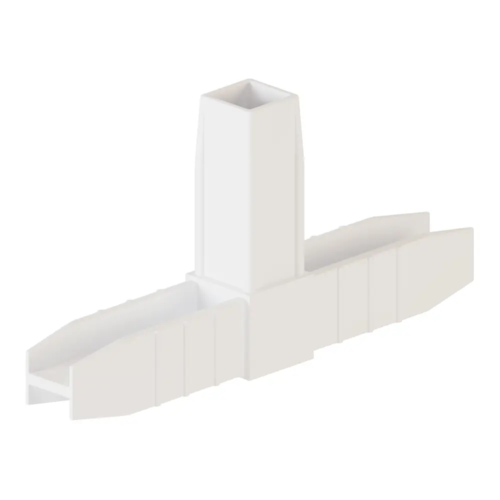 Коннектор Santreyd для мебельных штанг - алюминиевый соединитель 85499996 STLM-0063404