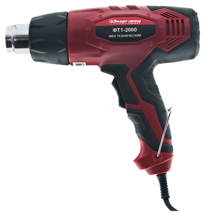 Строительный фен Энергомаш ГАРАНТ ФТ1-2000 9179876 STDN-0095992