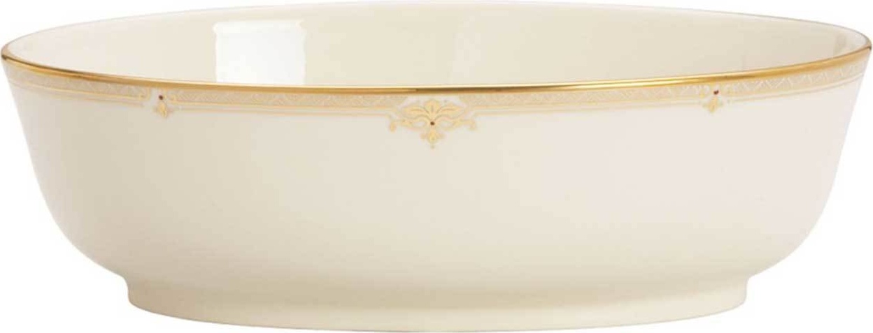 10573292 Lenox Блюдо для горячего Lenox "Республика" 24см Фарфор костяной 